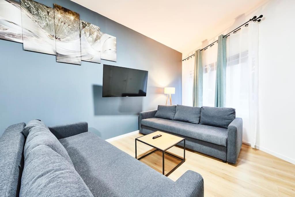 Rb-0D - Appartement Entier F3 Au Rdc De 1 A 6 Pers Mulhouse Bagian luar foto